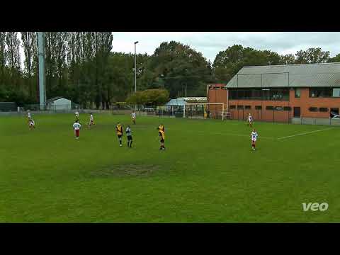 KFC Halle - K Merksplas (Res B) Zaterdag 11 oktober 2025