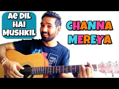 download lagu mp3 mp4 Channa Mereya Guitar Chords And Strumming, download lagu Channa Mereya Guitar Chords And Strumming gratis, unduh video klip Channa Mereya Guitar Chords And Strumming