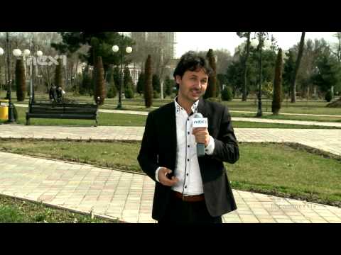 Nowruz Greetings from Tajik Singer Aleem - پیام نوروزی هنرمند تاجیک عالم