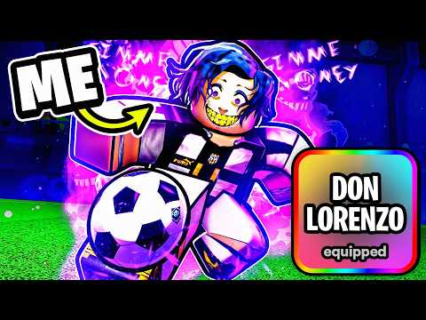 I FINALLY Got OP DON LORENZO in Blue Lock Rivals (Roblox)