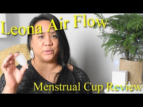 Leona Air Flow - Menstrual Cup Review