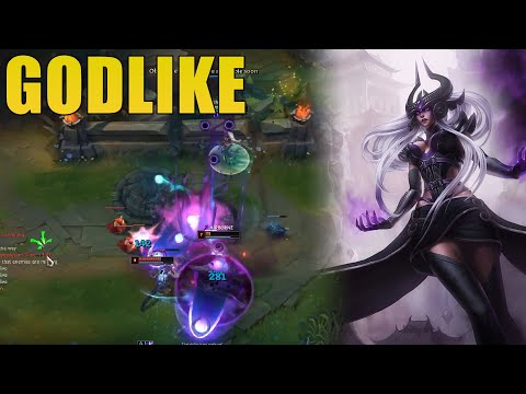 Syndra visits the new Emerald Rank