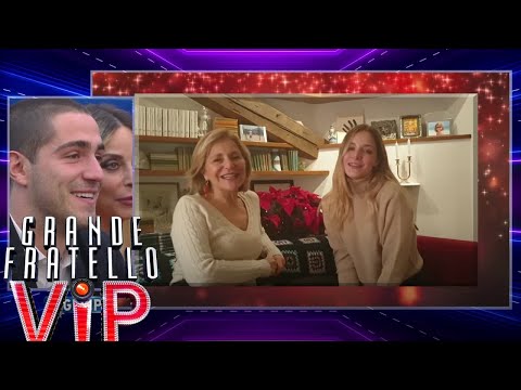 Grande Fratello Vip - Gli auguri di Natale dei parenti dei Vip