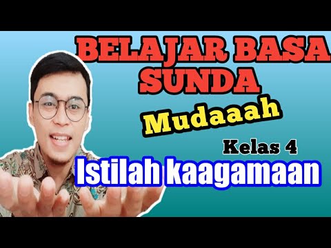 Istilah kaagamaan basa sunda || materi basa sunda kelas 4