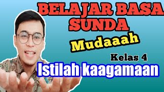 Download lagu Istilah kaagamaan basa sunda || materi basa sunda kelas 4 mp3