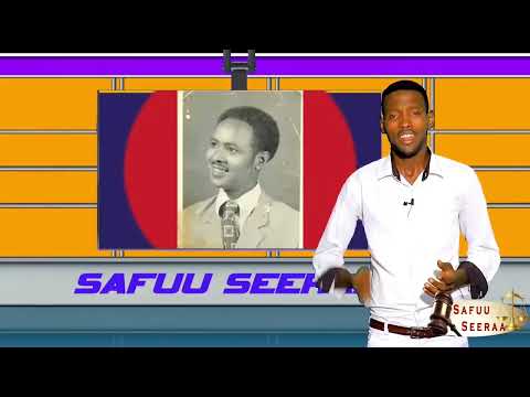 Guutamaa Mahaammad Walaloo Qophii safuu seeraa Bara Eegala jijjiiramaa San