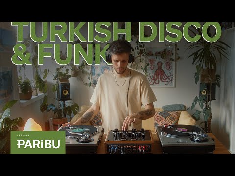 Turkish Disco and Funk on vinyl