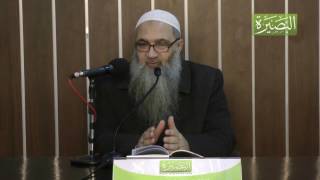 صورة مع قول الله - تعالى-  ومن يعرض عن ذكر ربه يسلكه عذابا صعدا