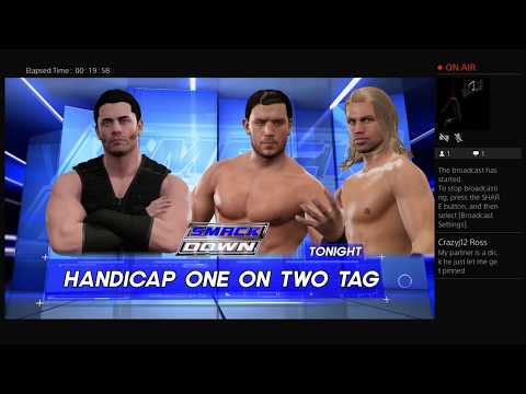 WWE2K17 My Career Part 2