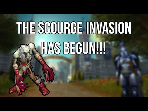 THE SCOURGE HAVE INVADED STORMWIND | Shadowlands Prepatch Update |