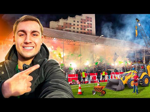 J'assiste au DERNIER MATCH de cette TRIBUNE !