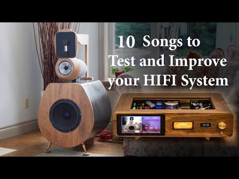 10 very well recorded Songs to Test and Improve your HIFI system.