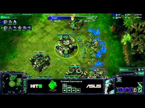 ASUS NSL2 LAN - PredY vs HelteR - map 1