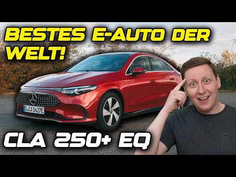 NEW CLA destroys ALL | 800KM fuel consumption on the highway