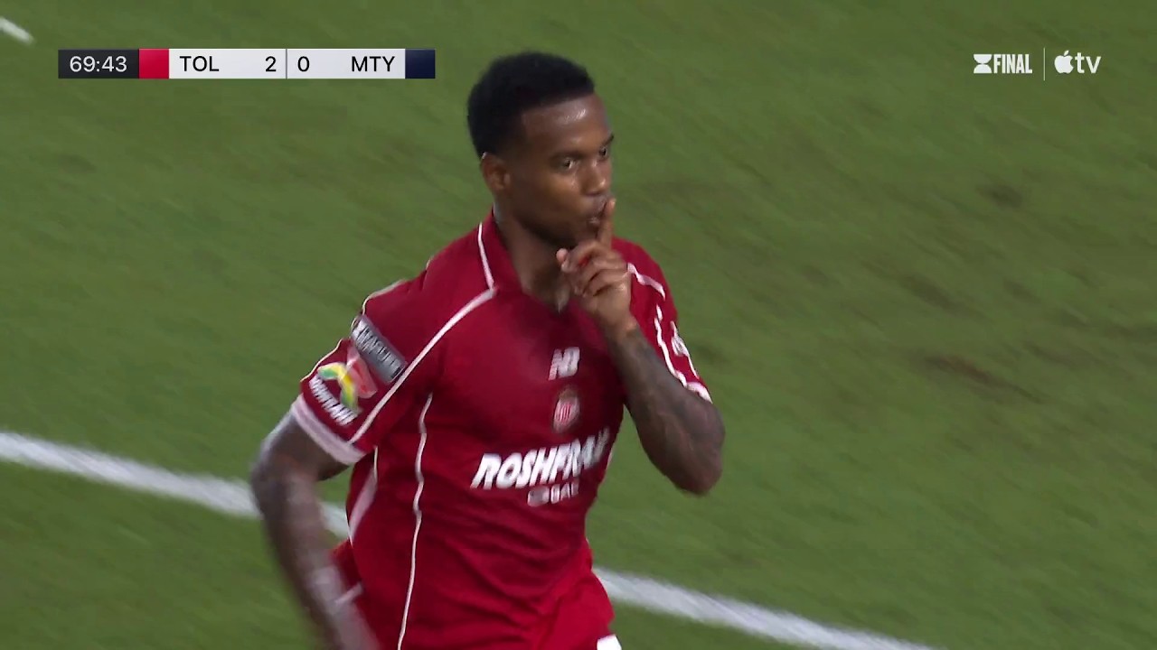 😎 GOL Helinho | Toluca 2-0 Rayados | Gran Final | Leagues Cup 2026