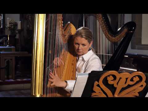 Fiona Hosford-Professional Harpist video.