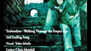 Texhnolyze - Walking Through the Empty Age