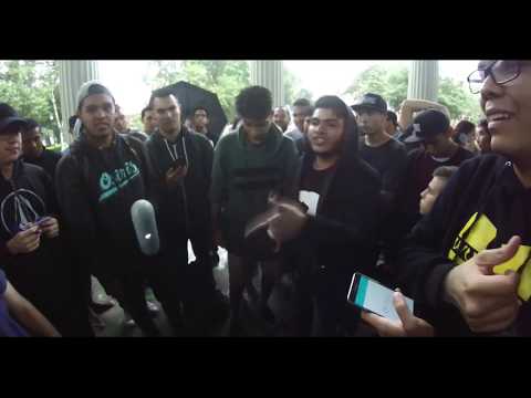 Stephan y SKS vs RST y Barhra - 4tos 2vs2 - TGDCR