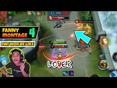 FANNY PROPER CABLE for Beginner to Kill & Escape the Enemy || Dwi Woii Be LIKE