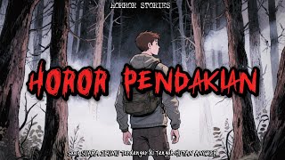 Download lagu CERITA HOROR PENDAKIAN | Saat SUARA IBUMU Terdengar di Tengah HUTAN ANGKER‼️ mp3