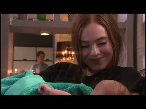 Hollyoaks (2018): Nico gives birth to Victoria