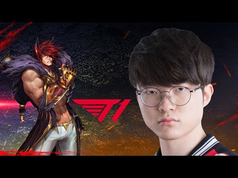 T1 Faker Best Stream Moments | Mid Sett vs LeBlanc  | League of Legends 05/06/2020