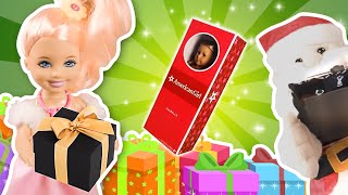Barbie - American Girl Christmas | Ep.4