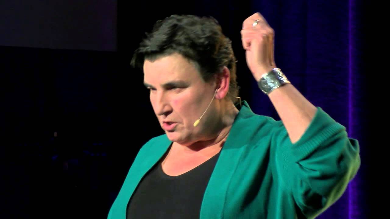 Art at work | Marty Pottenger | TEDxDirigo