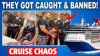 Cruise Line BANS Entitled Passengers After SHOCKING Behavior Caught on Camera!