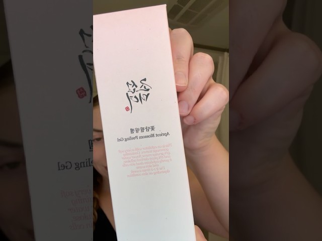 Vídeo relacionado con Beauty of Joseon Gel exfoliante de flor de albaricon (3.4 fl oz, 3.38 fl.oz)