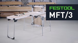 Festool Mesa multifuncional MFT/3 anuncio