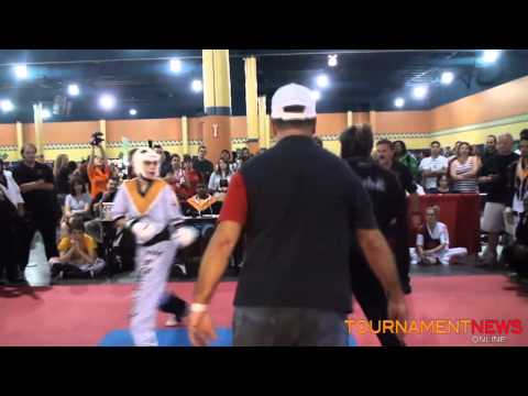 Mia Kelly vs Chelsey Nash at the US Open 2011