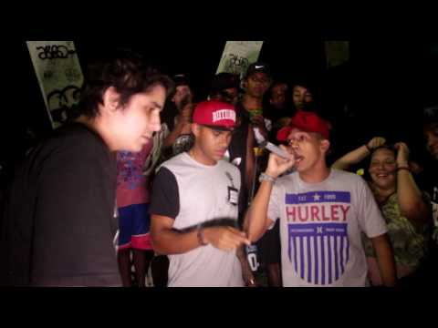 Guto Gomes vs Darwin - 1 fase - 222º Batalha do Tanque - São Gonçalo - 2016