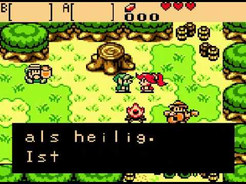 legend of zelda oracle of seasons gameboy color