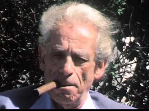 Samuel Fuller (1985) by Gérard Courant - Cinématon #602