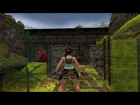 TR4 Custom Level: South Pacific Contest - Cook Islands Treasure