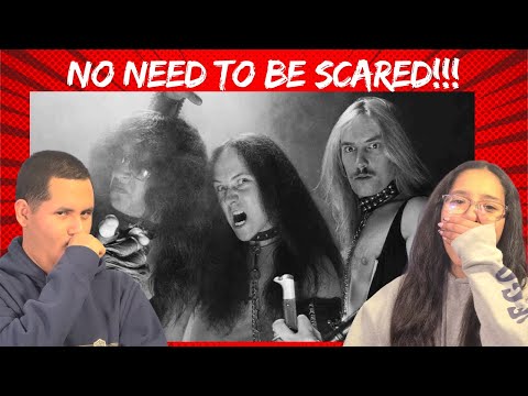 Gen Z First Time Reaction To Venom - Black Metal