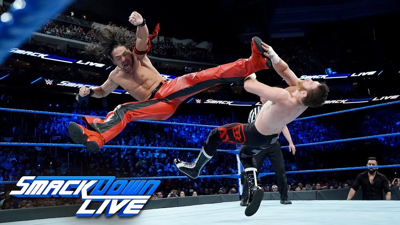 Styles, Orton & Nakamura vs. Mahal, Owens & Zayn: SmackDown LIVE, Dec. 19, 2017