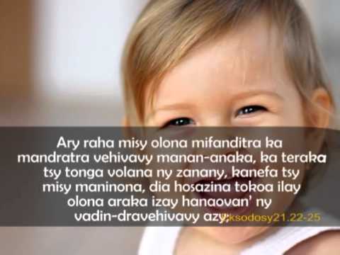 Ny tena kristiana dia tsy manala zaza