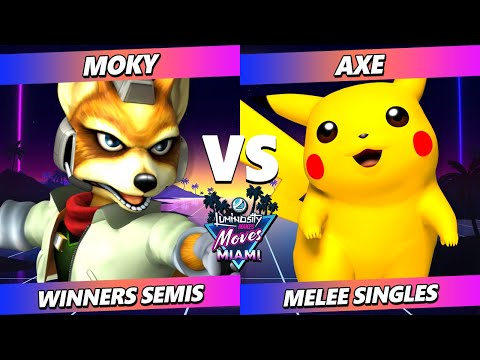 LMMM 2025 TOP 8 - moky (Fox) Vs. Axe (Pikachu) Smash Melee - SSBM
