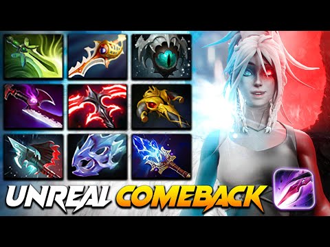 Drow Ranger Unreal Comeback - Dota 2 Pro Gameplay [Watch & Learn]