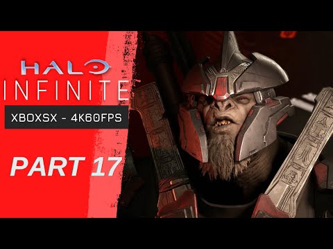 HALO INFINITE Campaign Walkthrough Part 17 - BOSS ESCAHRUM (Full Game)