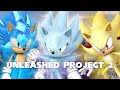 Sonic Generations Unleashed Project Pt 2 Nazo Super Sonic Blue Shadic Playthrough