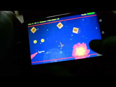 Flappy Fighter Jet Video