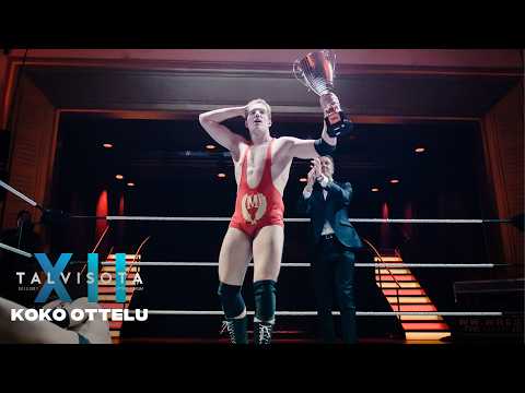 KOKO OTTELU: Vili Raato vs. Mikko Maestro, Sisu8-finaali - Talvisota XII 2.12.2017