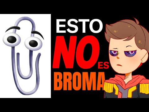 Change your profile picture to Clippy now.