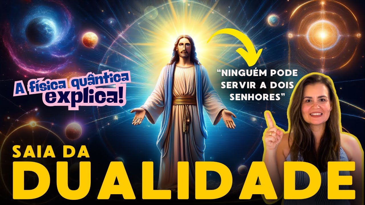 A física QUÂNTICA revela a ilusão do BEM e do MAL e a verdade sobre a PRISÃO que esta DUALIDADE traz