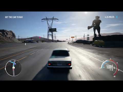 Need for Speed™ Payback_Abandoned Car Volvo 242DL