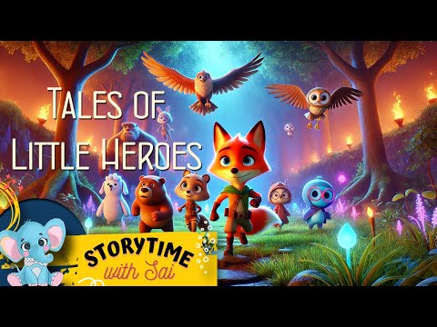📚 Fantastic Journey of Tiny Heroes | Kids Books Read Aloud | Bedtime Stories for Kids #readaloud