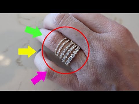 Diamond Eternity ALL SIZES REVIEW!!